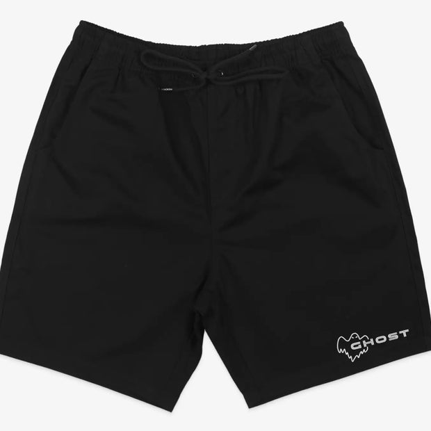 Ghost Embroidered Shorts image 0
